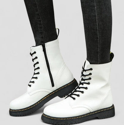 Elarova | Orthopädische Schnürstiefeletten für Damen, lässiger Komfort-Stil