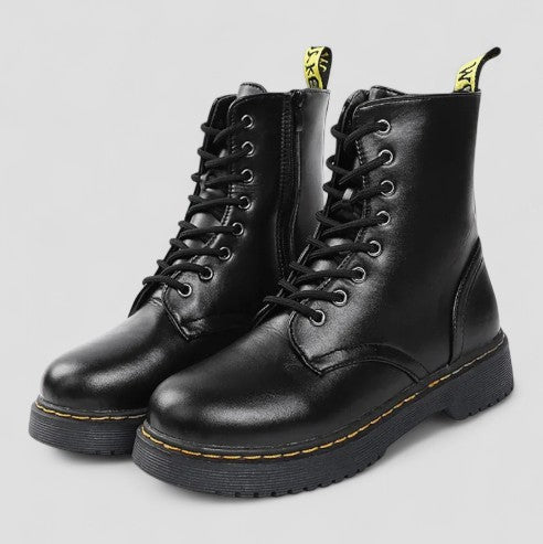 Elarova | Orthopädische Schnürstiefeletten für Damen, lässiger Komfort-Stil