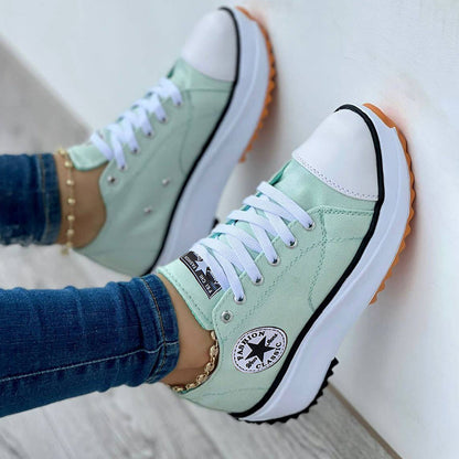 Elarova | Orthopädische Schuhe, Schnürsenkel, dicke Sohle