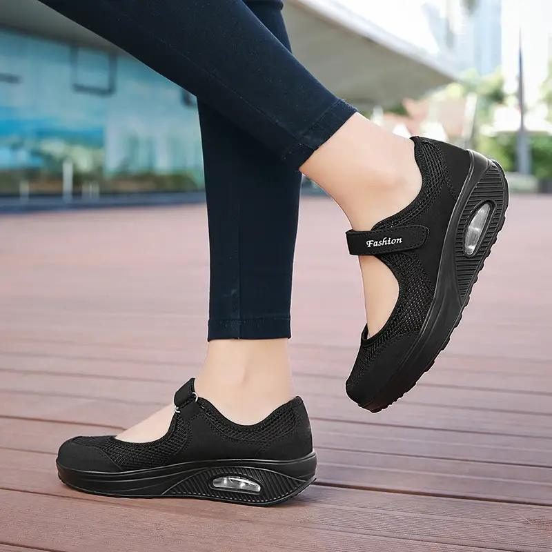 Elarova | Orthopädische Schuhe Wanderschuhe Aus Mesh Für Damen