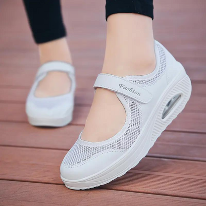 Elarova | Orthopädische Schuhe Wanderschuhe Aus Mesh Für Damen