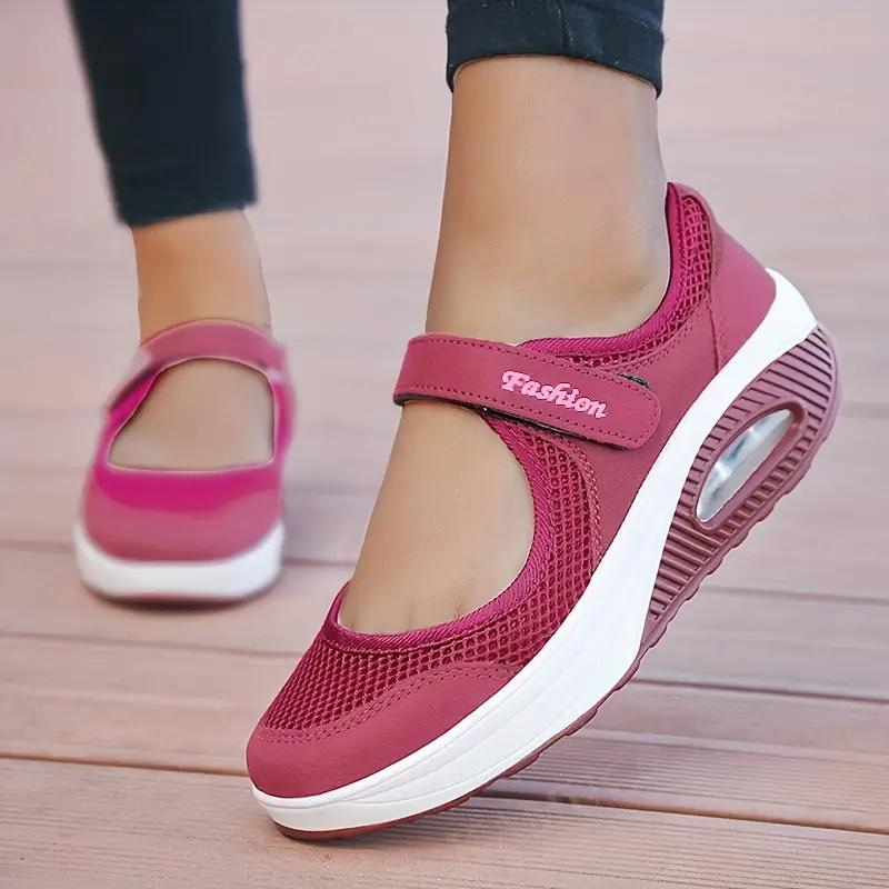 Elarova | Orthopädische Schuhe Wanderschuhe Aus Mesh Für Damen