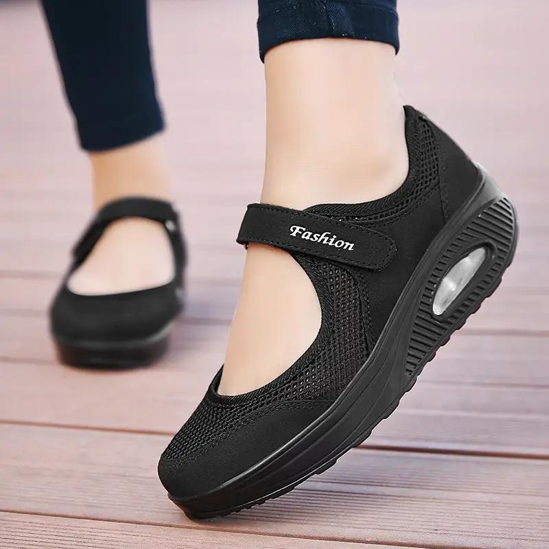 Elarova | Orthopädische Schuhe Wanderschuhe Aus Mesh Für Damen