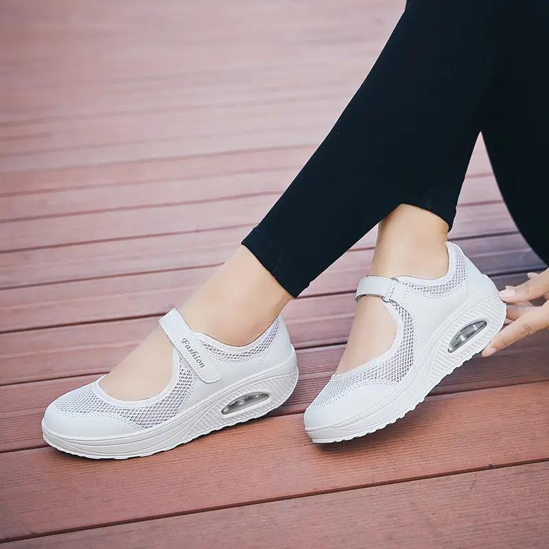 Elarova | Orthopädische Schuhe Wanderschuhe Aus Mesh Für Damen