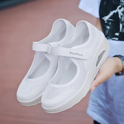 Elarova | Orthopädische Schuhe Wanderschuhe Aus Mesh Für Damen