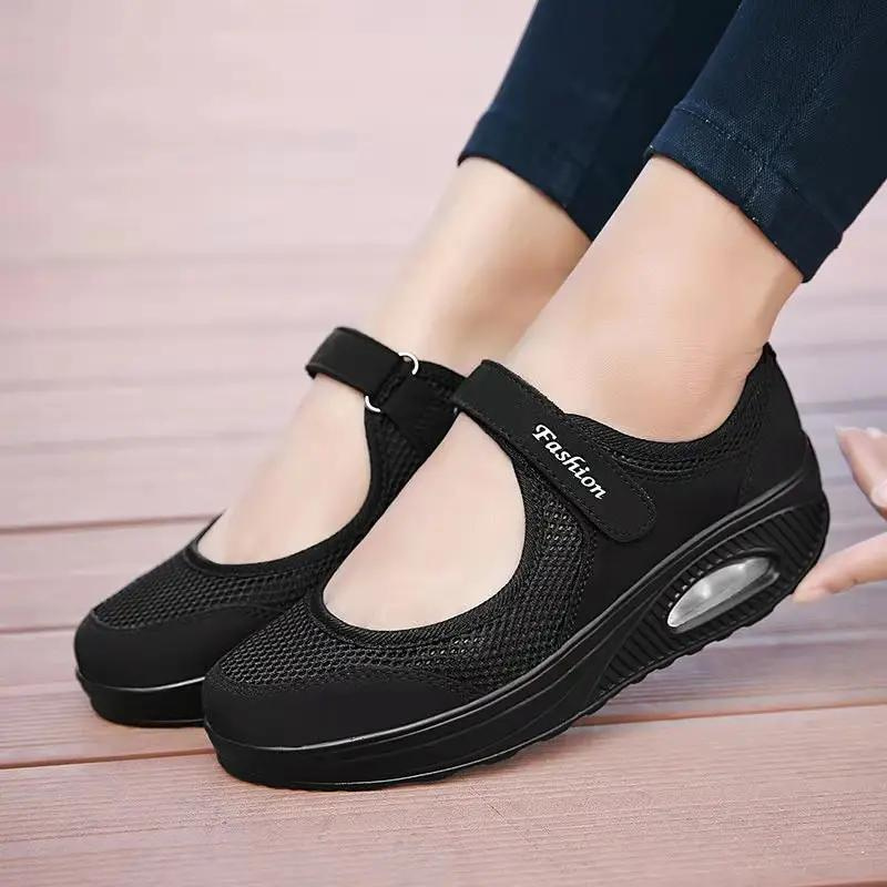Elarova | Orthopädische Schuhe Wanderschuhe Aus Mesh Für Damen