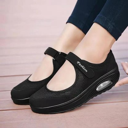 Elarova | Orthopädische Schuhe Wanderschuhe Aus Mesh Für Damen