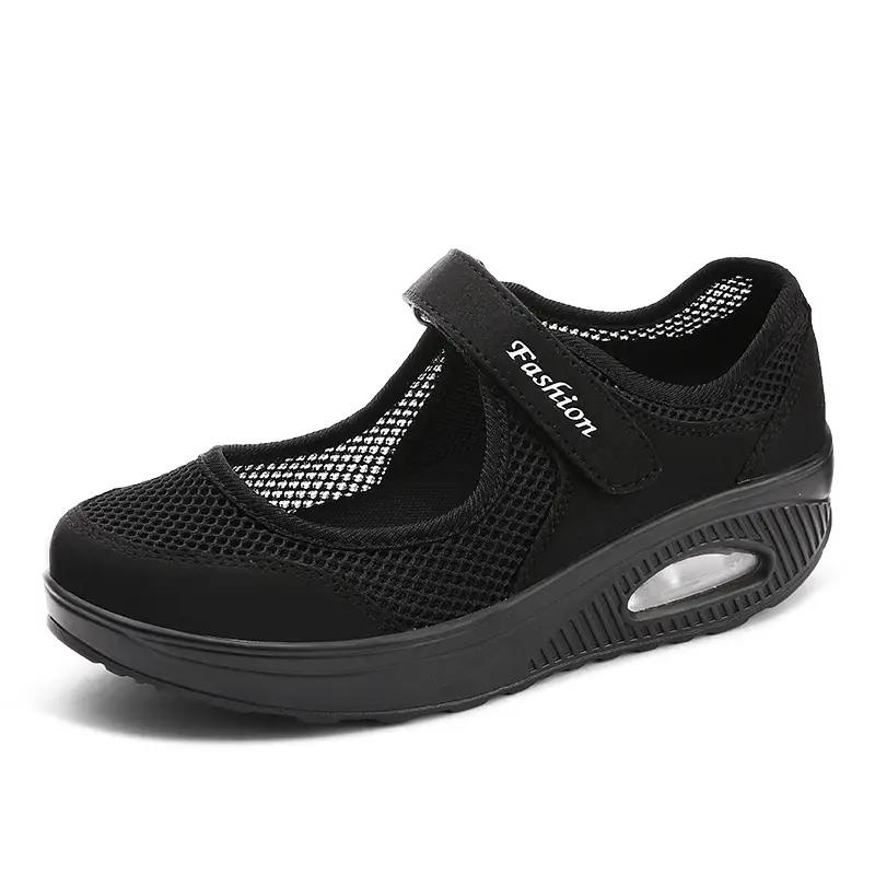 Elarova | Orthopädische Schuhe Wanderschuhe Aus Mesh Für Damen
