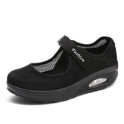 Elarova | Orthopädische Schuhe Wanderschuhe Aus Mesh Für Damen
