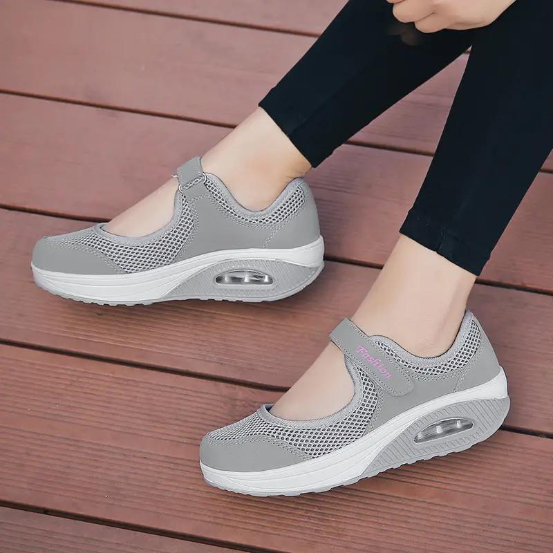 Elarova | Orthopädische Schuhe Wanderschuhe Aus Mesh Für Damen