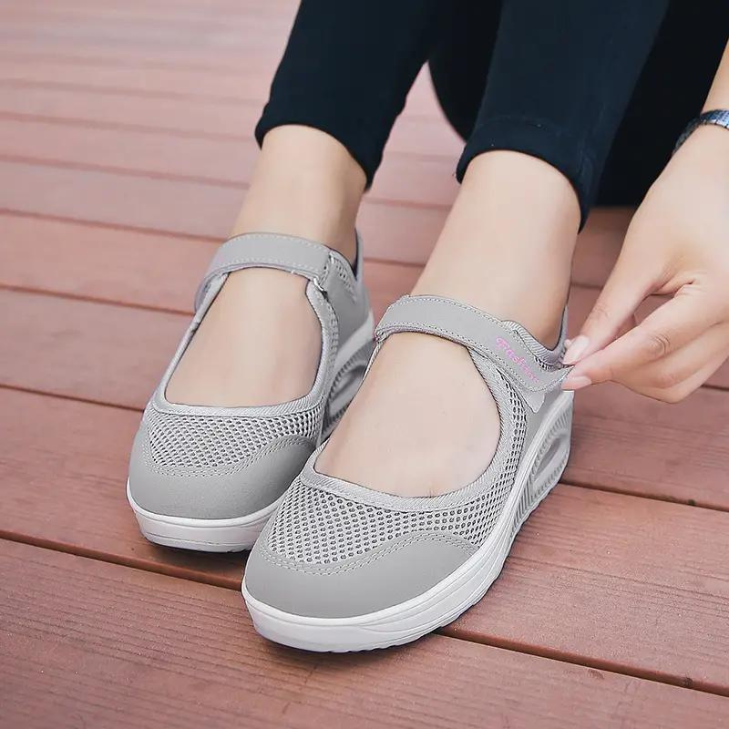 Elarova | Orthopädische Schuhe Wanderschuhe Aus Mesh Für Damen