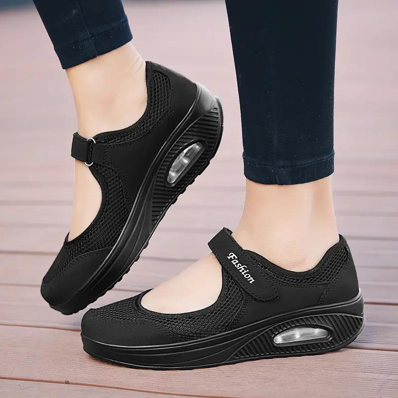 Elarova | Orthopädische Schuhe Wanderschuhe Aus Mesh Für Damen