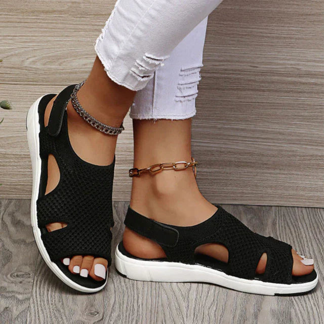 Elarova | Orthopädische Schuhe mit offenen Zehen