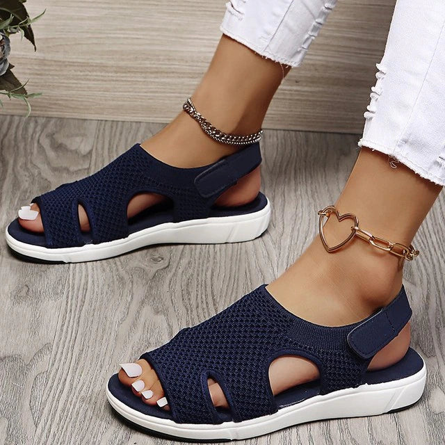 Elarova | Orthopädische Schuhe mit offenen Zehen
