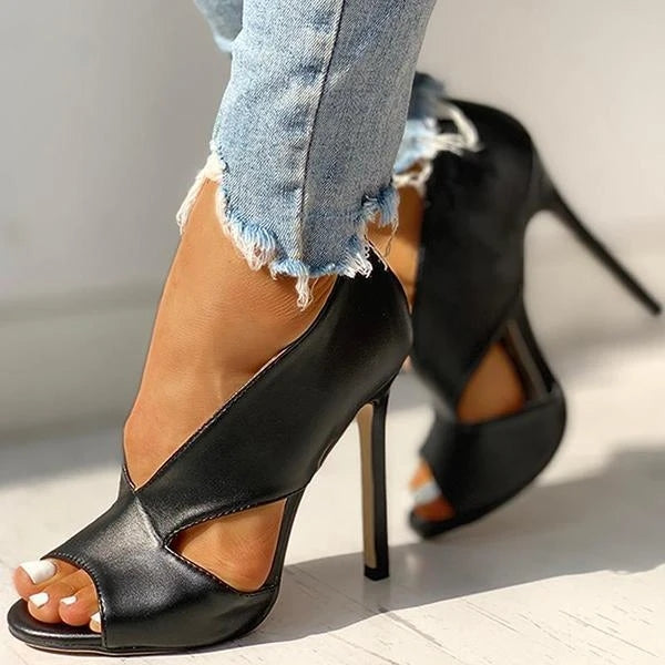 Elarova | Orthopädische Sexy Absätze Sandalen Mode