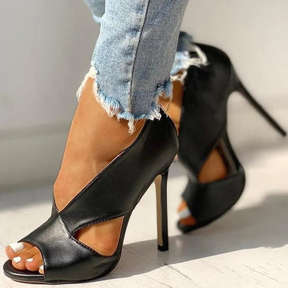 Elarova | Orthopädische Sexy Absätze Sandalen Mode