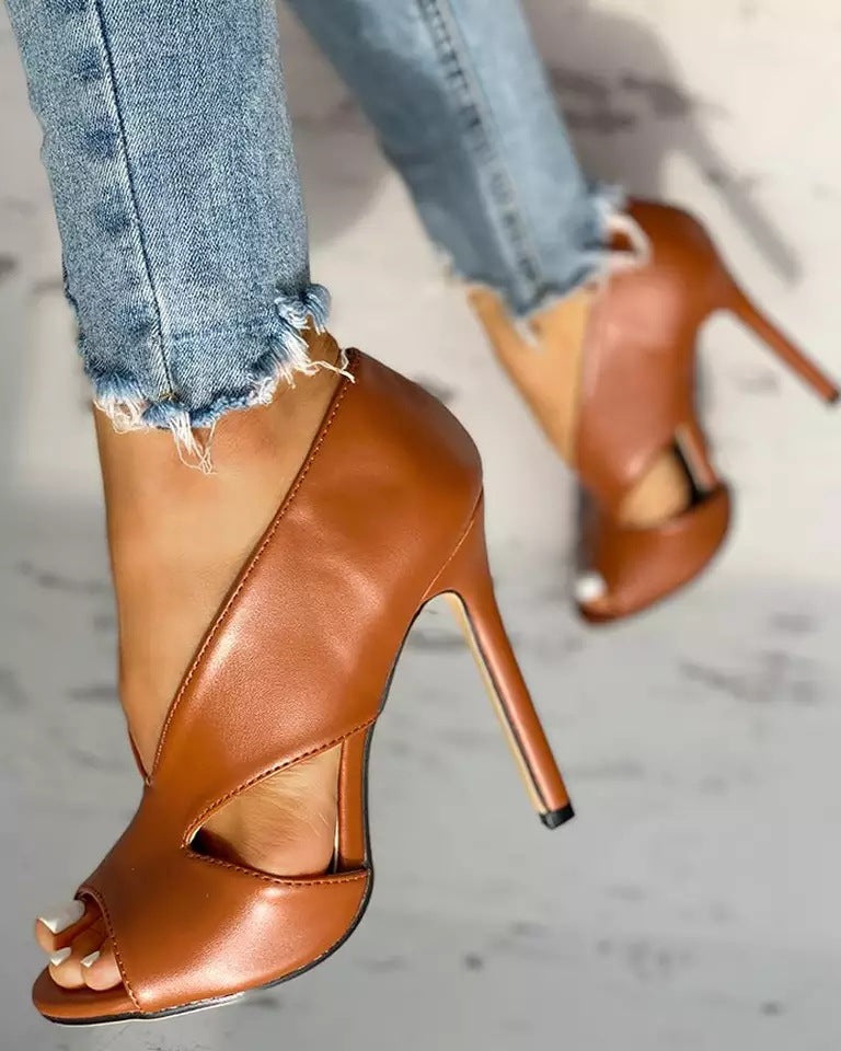 Elarova | Orthopädische Sexy Absätze Sandalen Mode