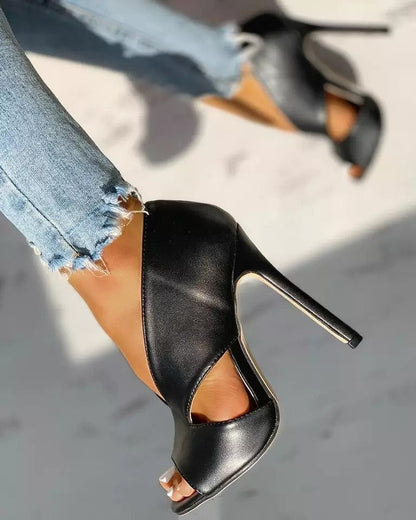 Elarova | Orthopädische Sexy Absätze Sandalen Mode