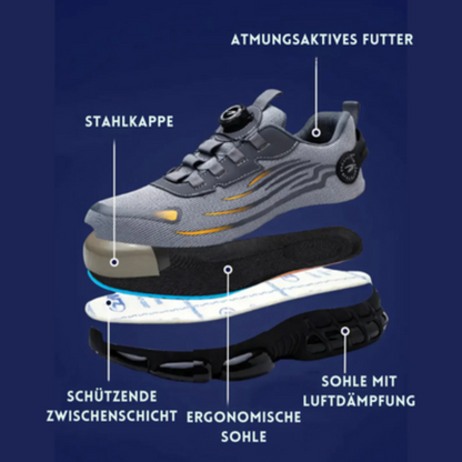 Elarova | Orthopädische Sicherheitsschuhe Für Beruf