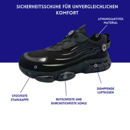 Elarova | Orthopädische Sicherheitsschuhe Für Beruf