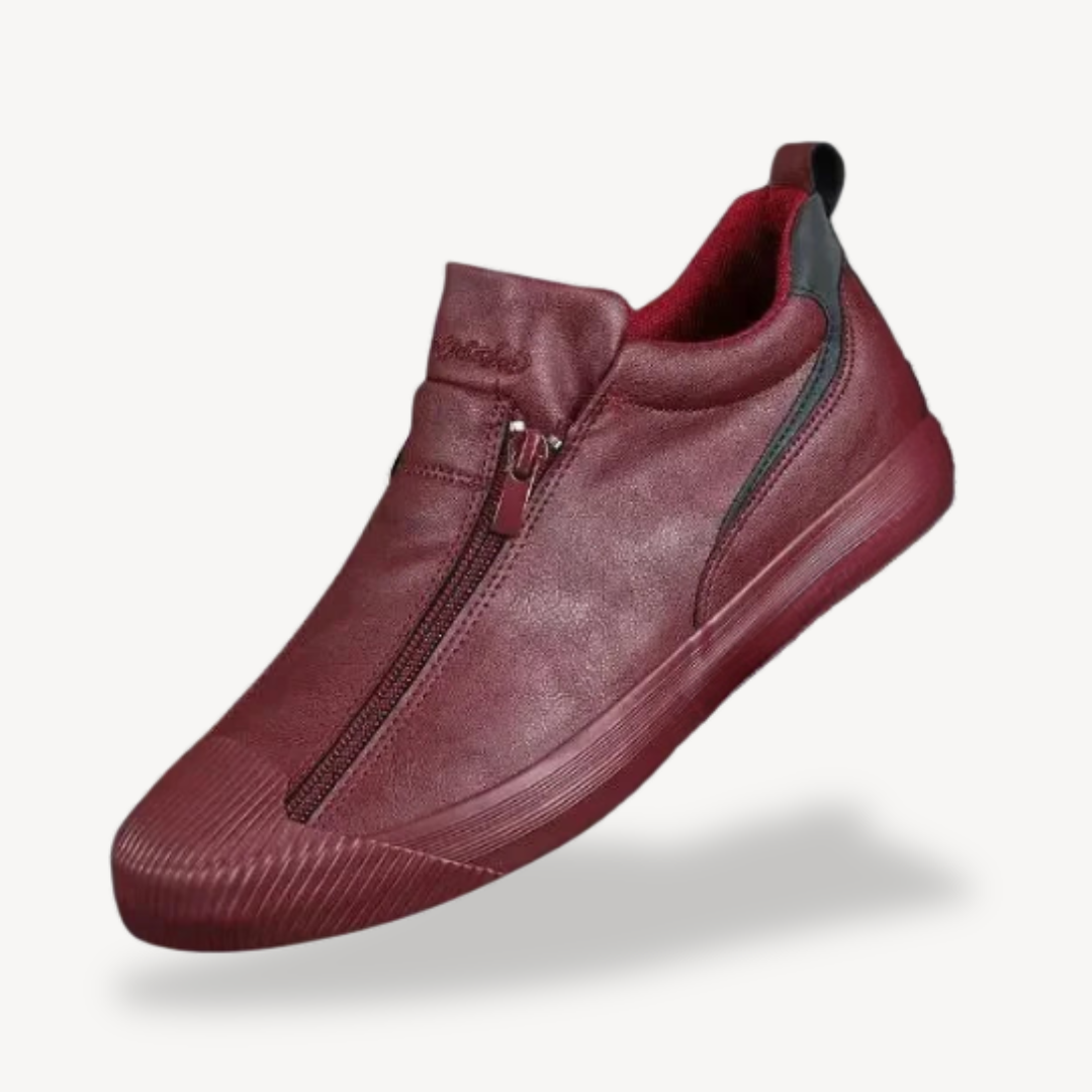 Elarova | Orthopädische Slip-On-Sneaker für Herren