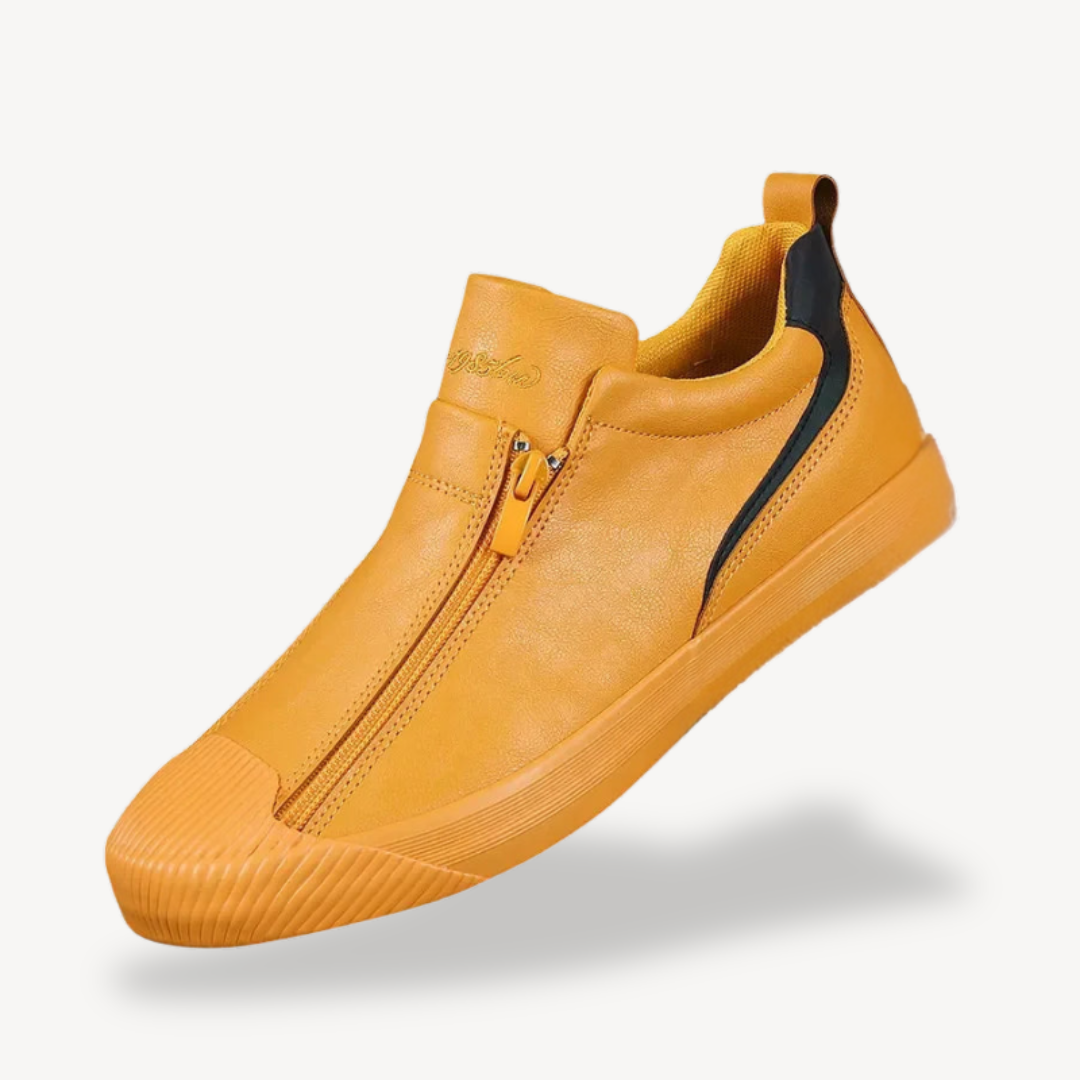 Elarova | Orthopädische Slip-On-Sneaker für Herren
