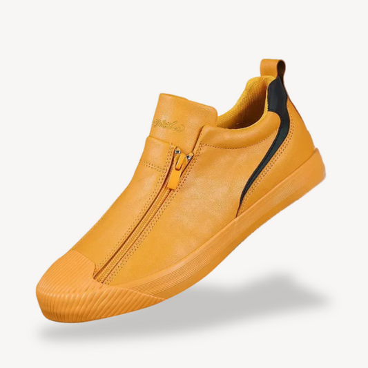 Elarova | Orthopädische Slip-On-Sneaker für Herren