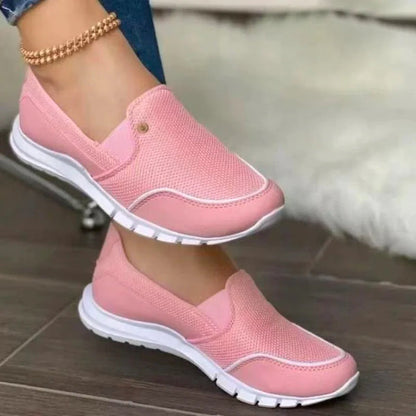 Elarova | Orthopädische Slip-On-Wanderschuhe