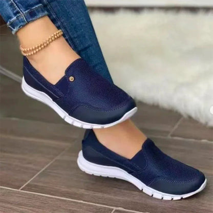 Elarova | Orthopädische Slip-On-Wanderschuhe