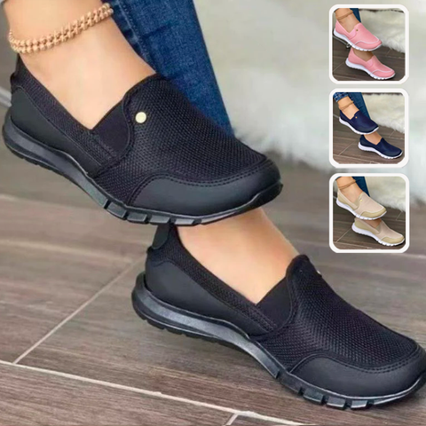 Elarova | Orthopädische Slip-On-Wanderschuhe