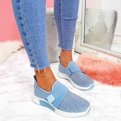 Elarova | Orthopädische SlipOn Damen Sneakers