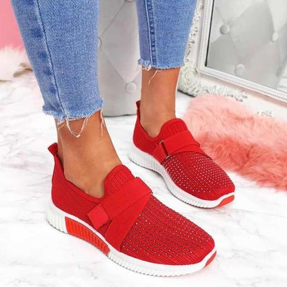 Elarova | Orthopädische SlipOn Damen Sneakers