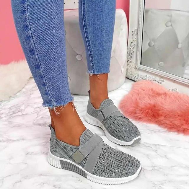 Elarova | Orthopädische SlipOn Damen Sneakers