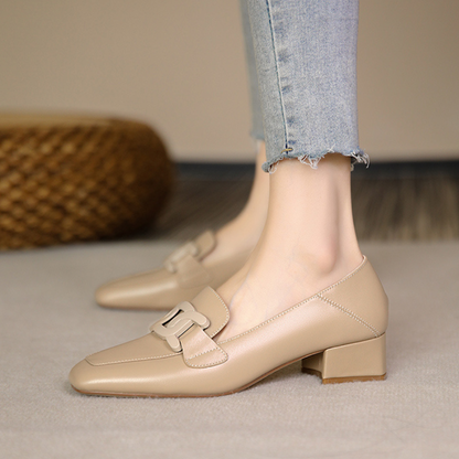 Elarova | Orthopädische Slipper Aus Leder