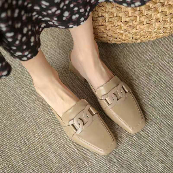 Elarova | Orthopädische Slipper Aus Leder