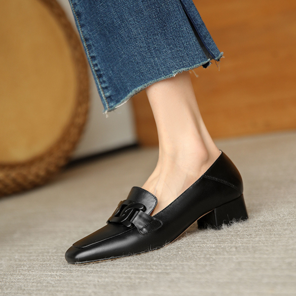 Elarova | Orthopädische Slipper Aus Leder