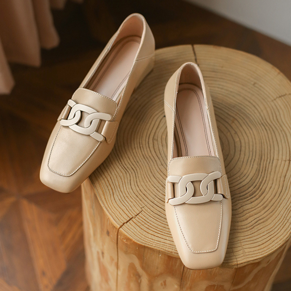 Elarova | Orthopädische Slipper Aus Leder