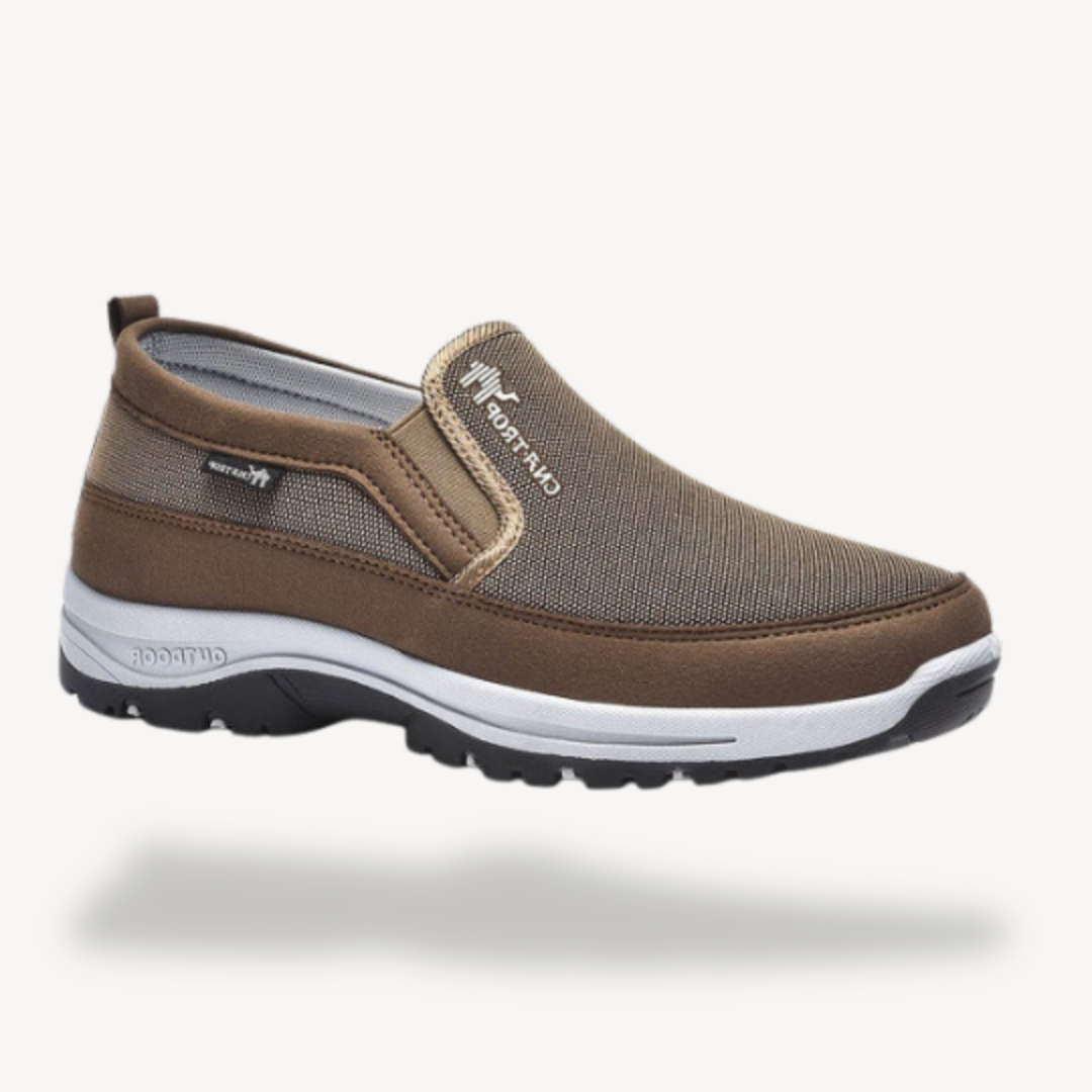 Elarova | Orthopädische Slipper für Herren