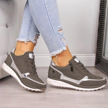 Elarova | Orthopädische Sneaker Mit Atmungsaktivem Design Für Damen