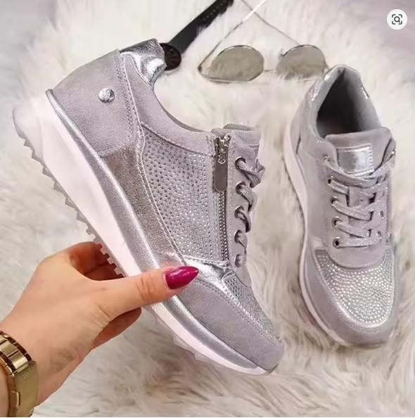 Elarova | Orthopädische Sneaker Mit Atmungsaktivem Design Für Damen