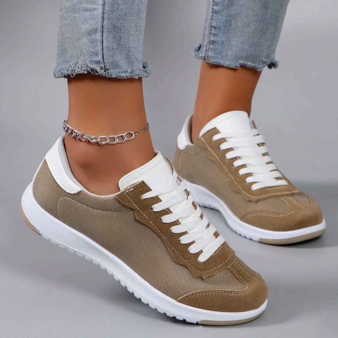 Elarova | Orthopädische Sneakers mit Schnürsenkeln