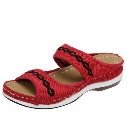 Elarova | Orthopädische Sommerschuhe Damen mit stylischen Design