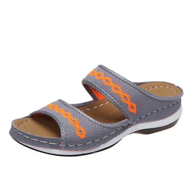 Elarova | Orthopädische Sommerschuhe Damen mit stylischen Design