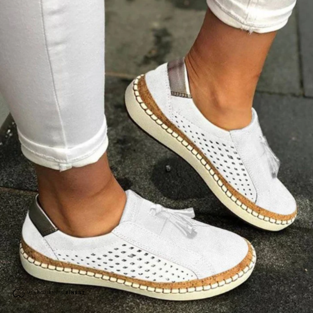 Elarova | Orthopädische Sommerschuhe für mühelosen Komfort