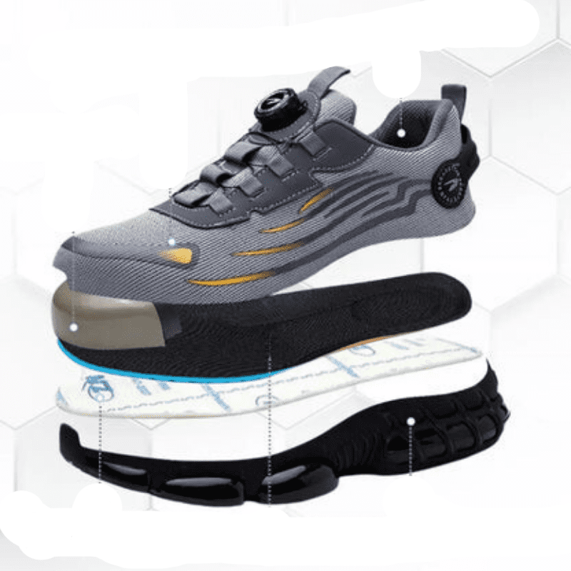 Elarova | Orthopädische Sport Sicherheit Schuhe
