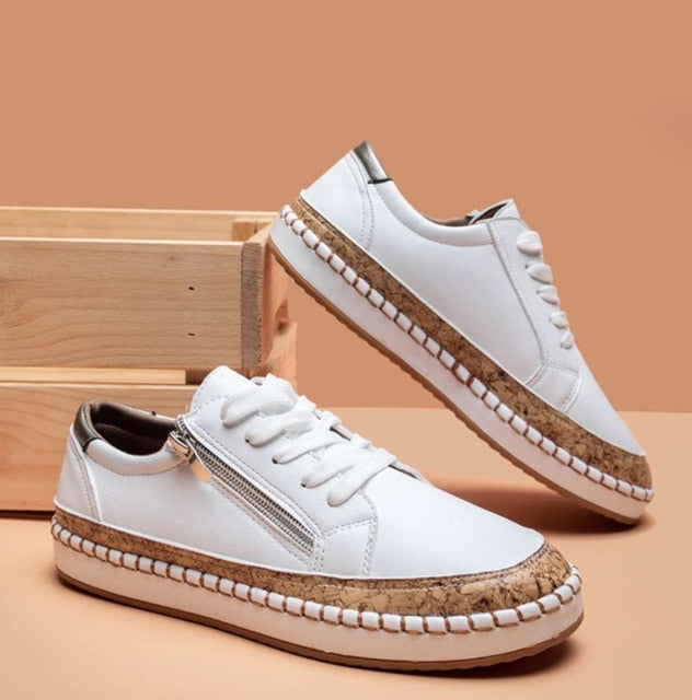 Elarova | Orthopädische Sportschuhe mit Blumenmuster
