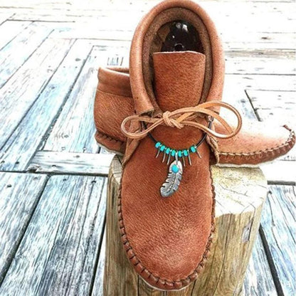 Elarova | Orthopädische Stiefel Aus Veganem Leder
