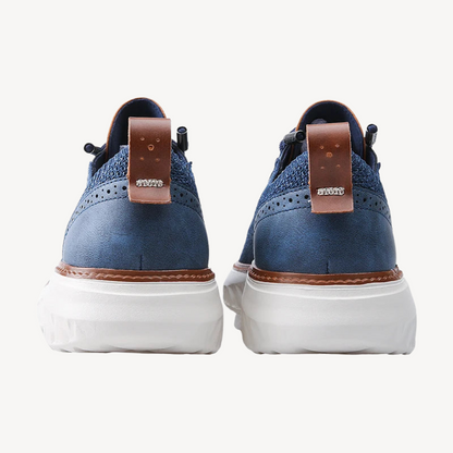 Elarova | Orthopädische Strick-Gehschuhe für Herren aus Mesh