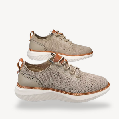 Elarova | Orthopädische Strick-Gehschuhe für Herren aus Mesh