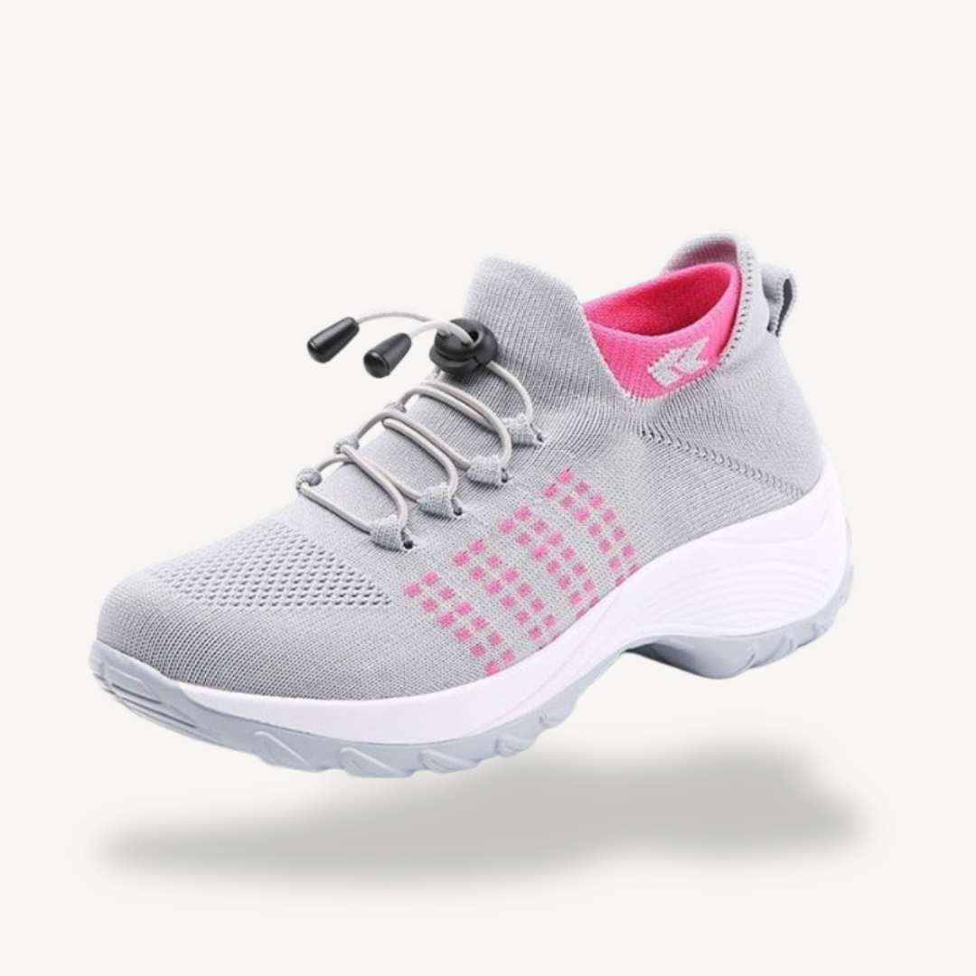 Elarova | Orthopädische Strick-Sneakers für Damen
